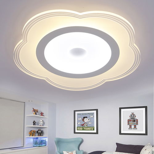 別花大價錢買燈具了！這款LED吸頂燈首飾鏈設計，既吸引人又不傷眼